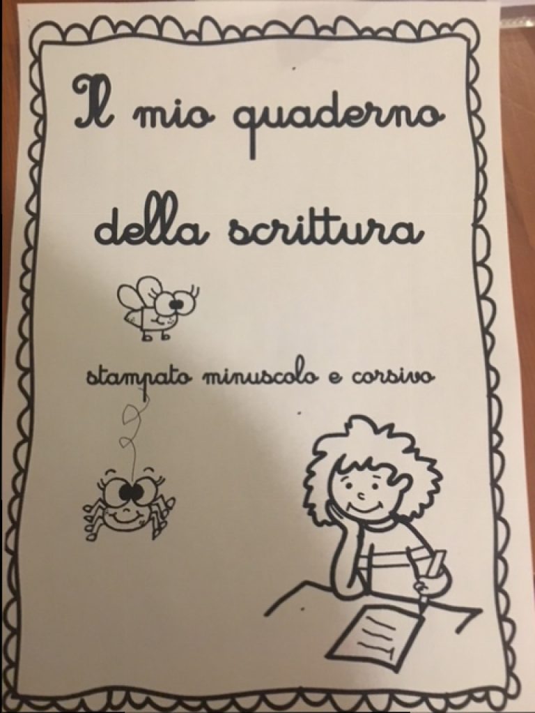 Il Quaderno Del Corsivo Maestra Elena