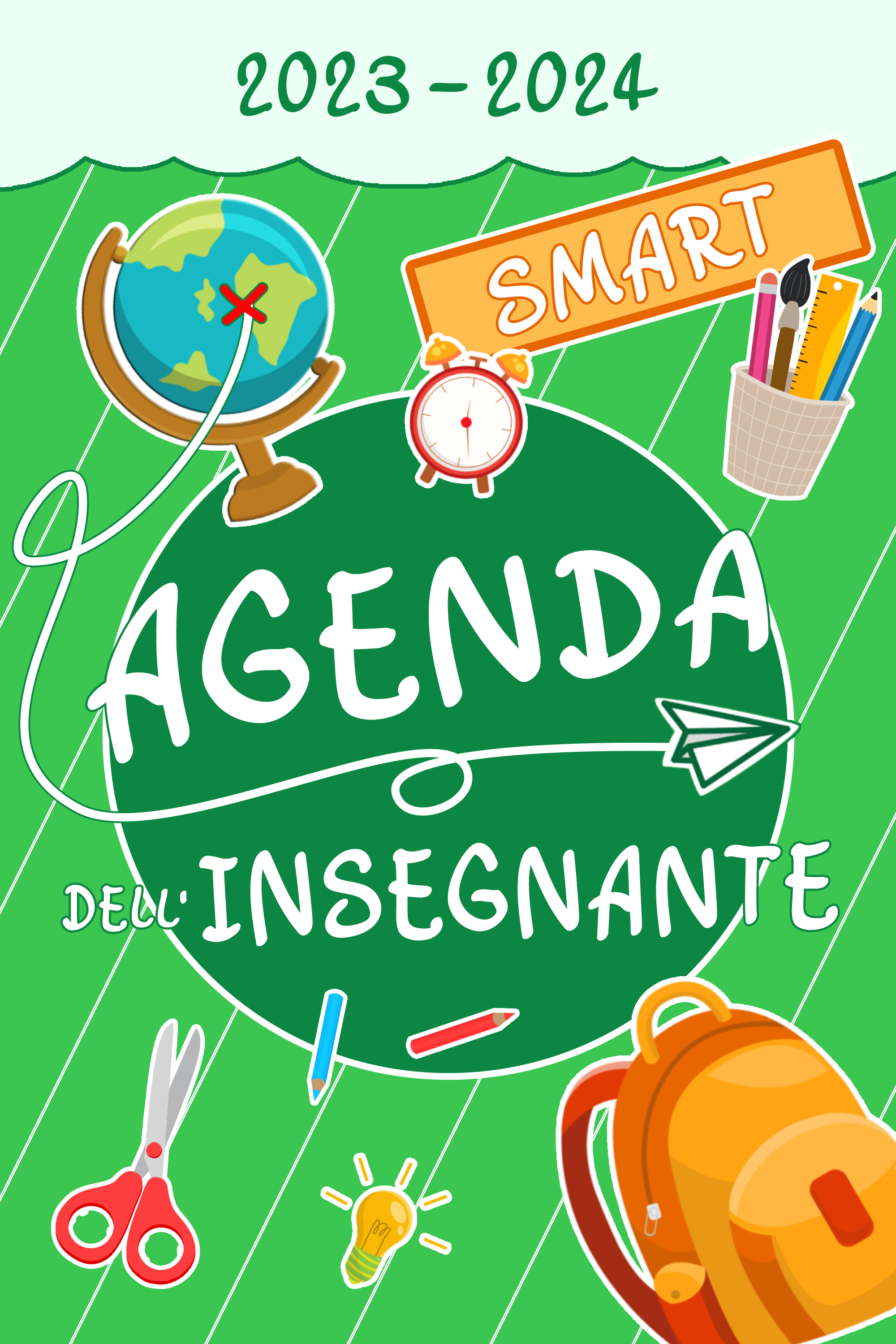 SMART AGENDA DELL'INSEGNANTE 2023/24 - Maestra Elena