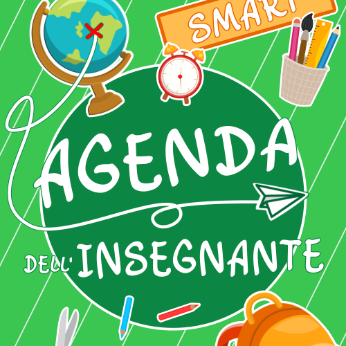 Quaderno degli Appunti: Agenda dell'infanzia – Maestra Elena