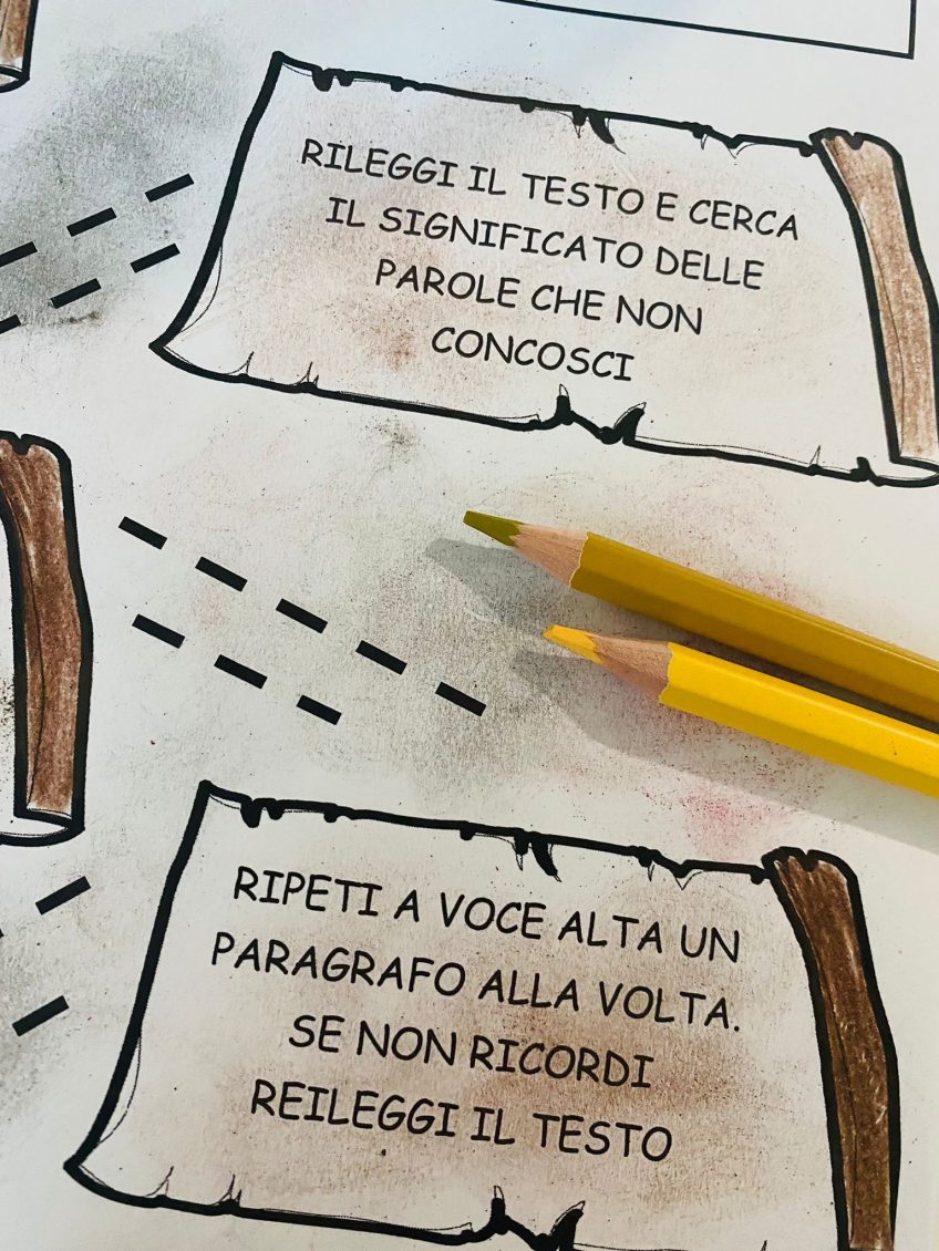 Impariamo A Studiare … In Classe Terza. – Maestra Elena